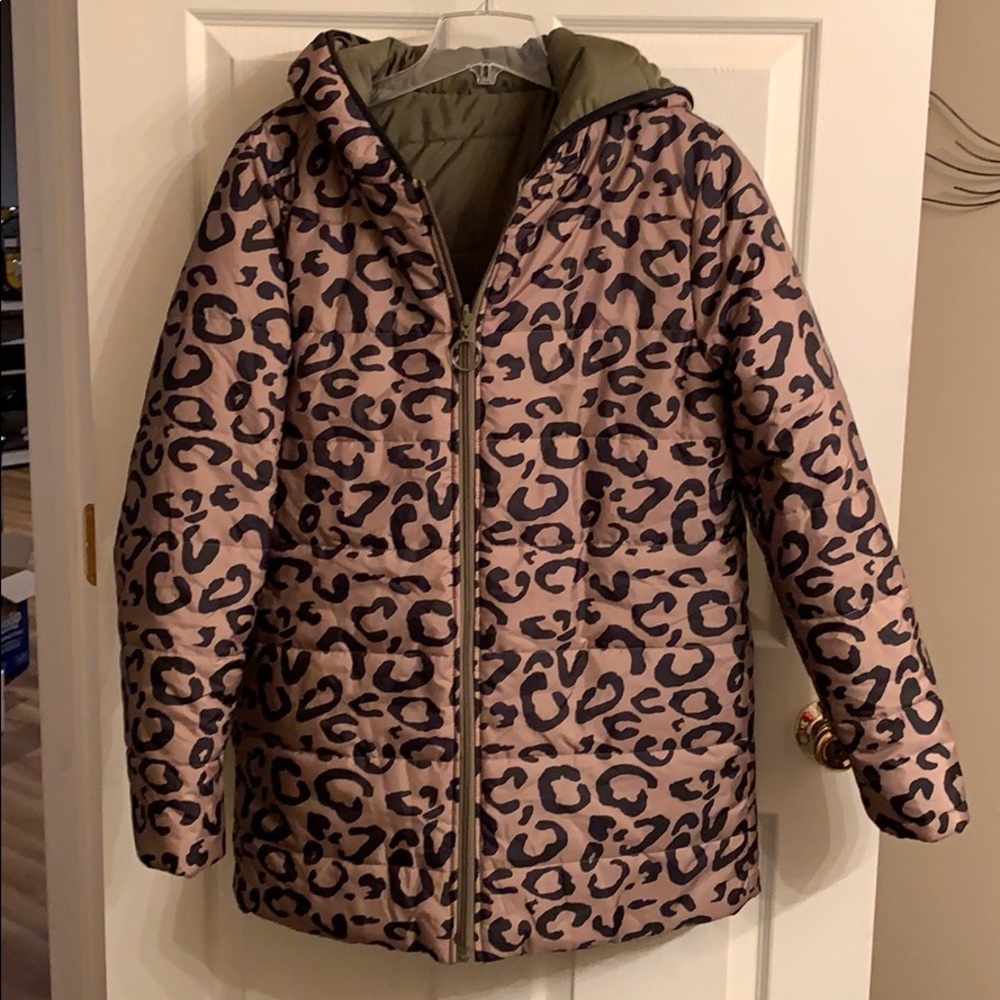 Reversible Puffer Coat